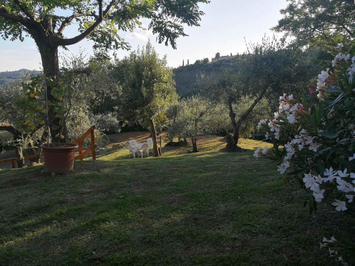 Le Massucce San Casciano in Val di Pesa Bagian luar foto