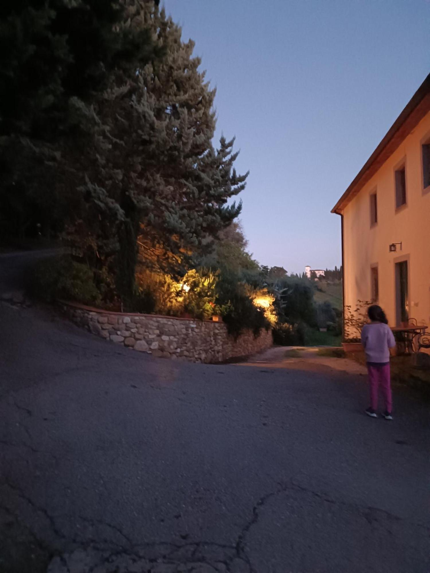 Le Massucce San Casciano in Val di Pesa Bagian luar foto