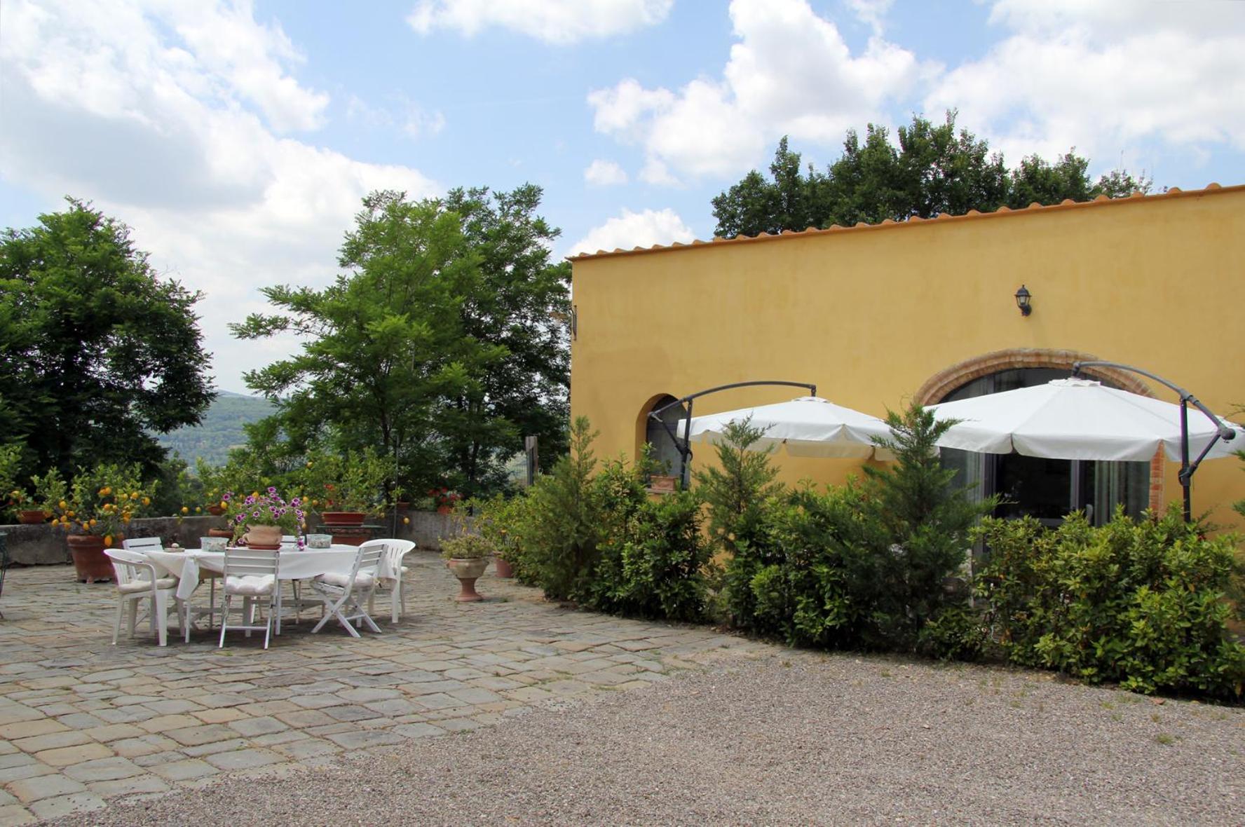 Le Massucce San Casciano in Val di Pesa Bagian luar foto