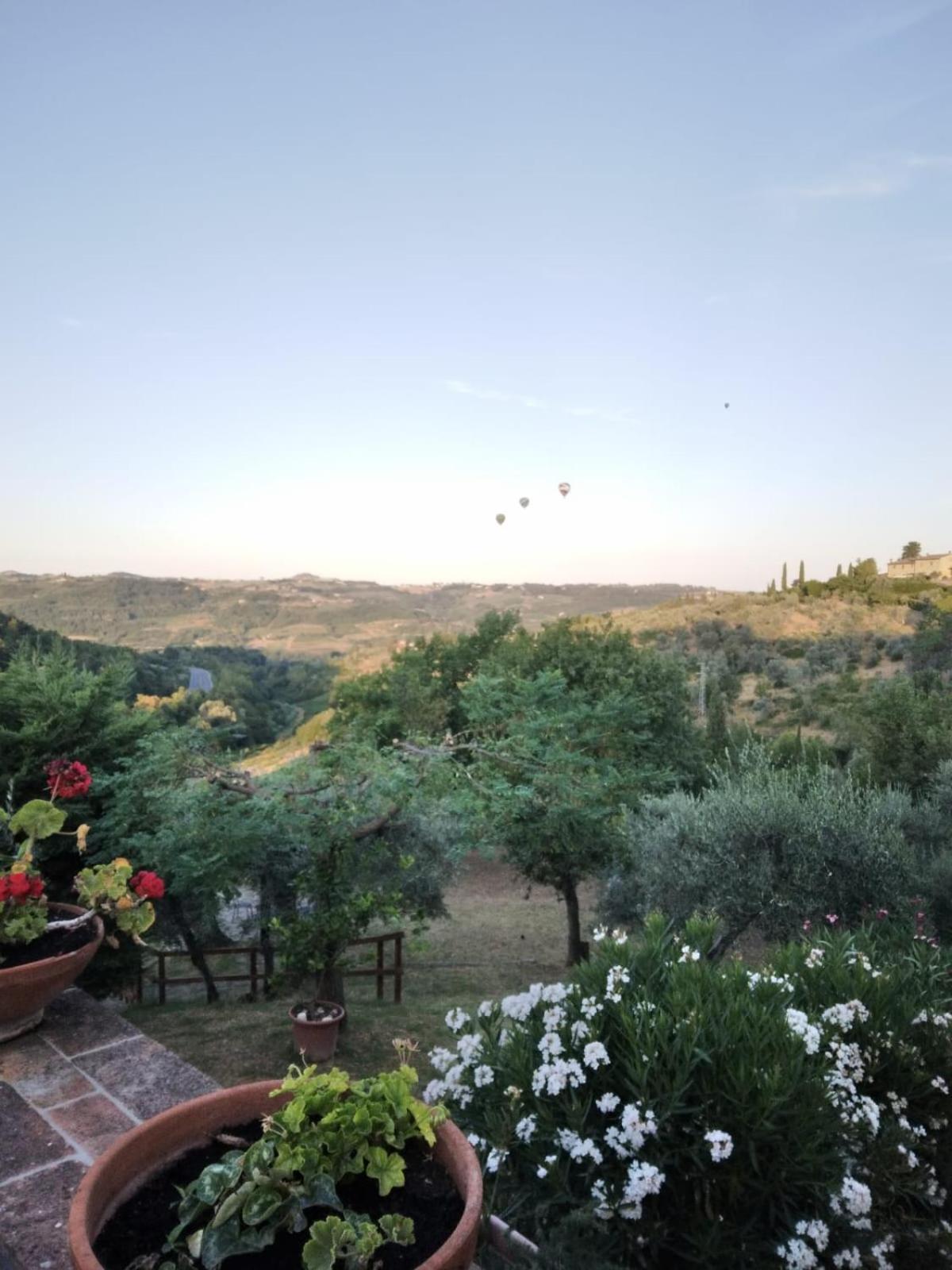 Le Massucce San Casciano in Val di Pesa Bagian luar foto