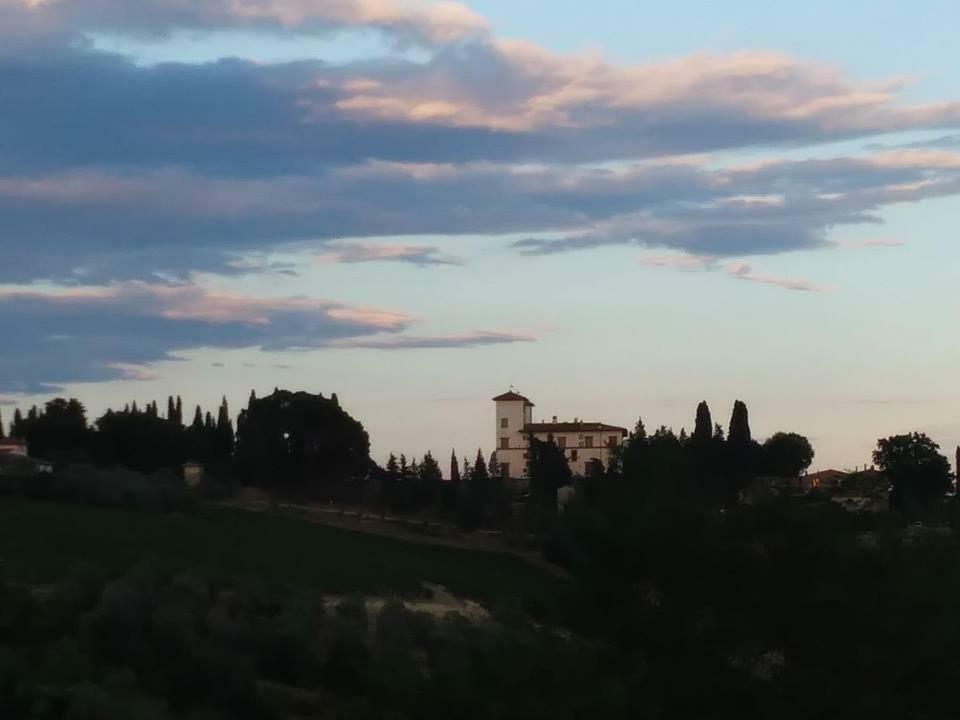 Le Massucce Villa San Casciano in Val di Pesa Bagian luar foto