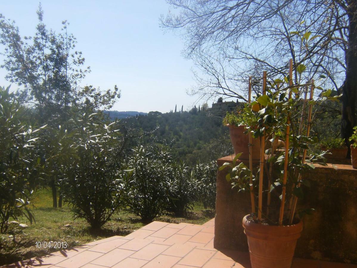 Le Massucce San Casciano in Val di Pesa Bagian luar foto
