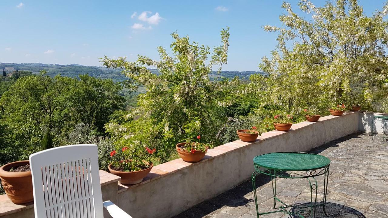 Le Massucce San Casciano in Val di Pesa Bagian luar foto