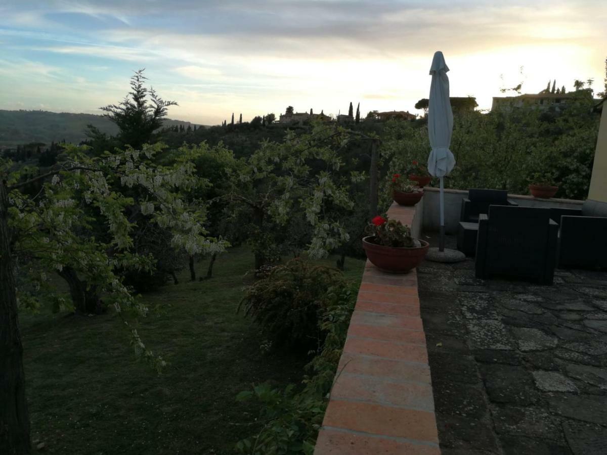 Le Massucce San Casciano in Val di Pesa Bagian luar foto