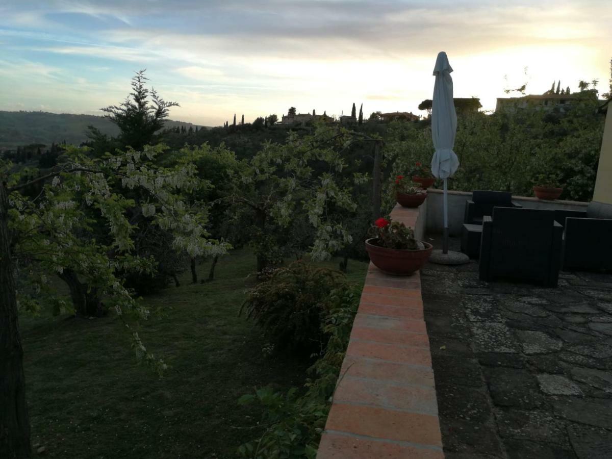 Le Massucce Villa San Casciano in Val di Pesa Bagian luar foto