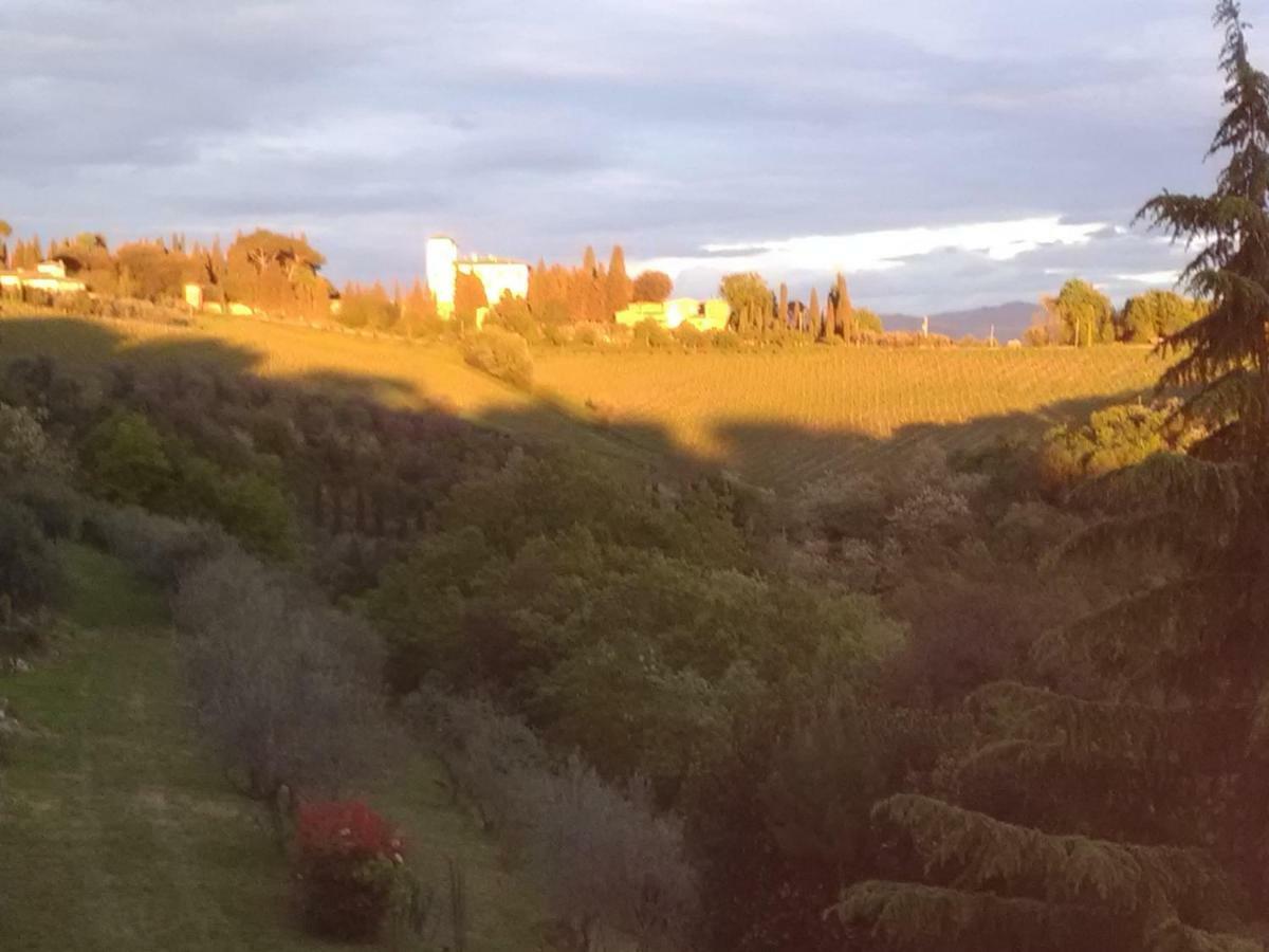 Le Massucce Villa San Casciano in Val di Pesa Bagian luar foto