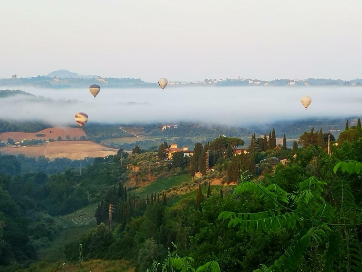 Le Massucce San Casciano in Val di Pesa Bagian luar foto