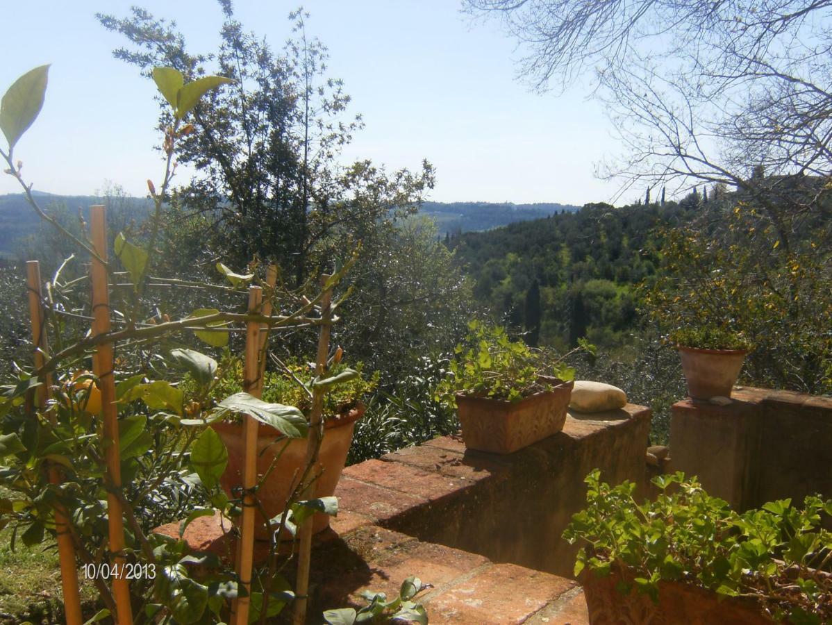 Le Massucce San Casciano in Val di Pesa Bagian luar foto