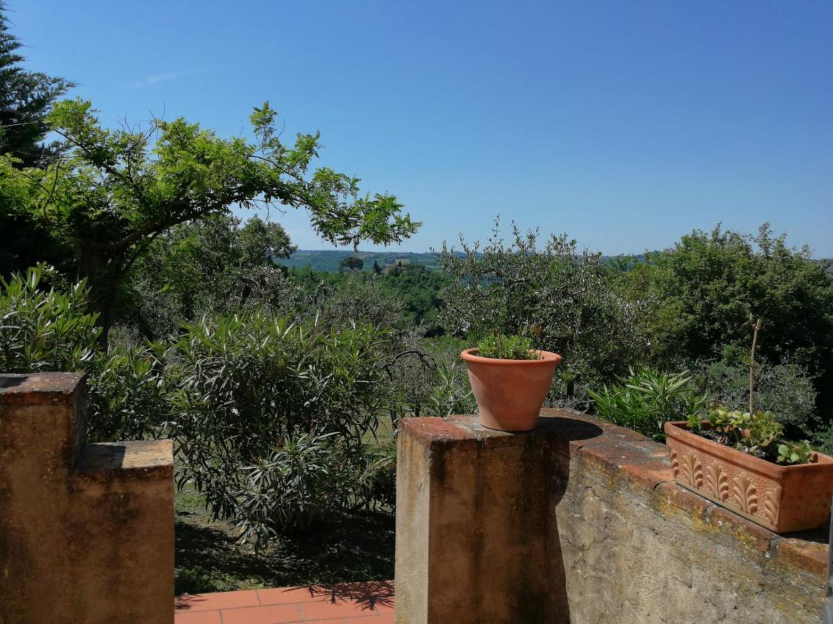 Le Massucce San Casciano in Val di Pesa Bagian luar foto
