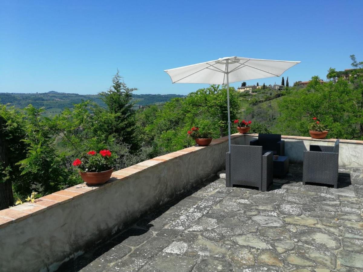 Le Massucce San Casciano in Val di Pesa Bagian luar foto